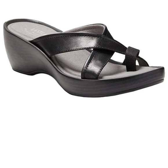 Eastland Willow Slide  Womens Size 8 B Casual Sandals 3672-01 - Picture 2 of 4